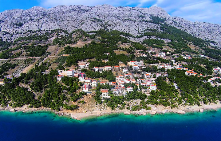 Marusici - Aerial View